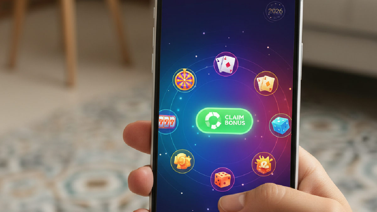 Discount Casino mobil uyumlu arayüzü sayesinde bonuslara kolayca ulaşın.