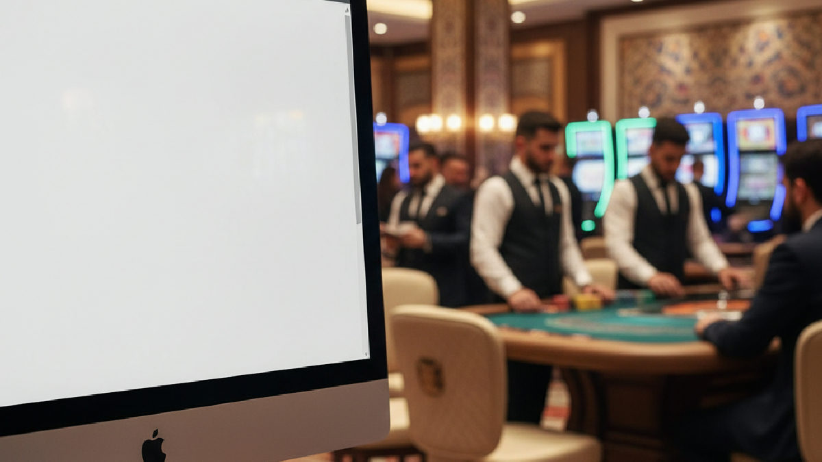 Güvenli bir web tarayıcısında Discount Casino güncel giriş adresinin doğru kullanımı.